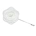 Argositment Wedding Camellia Boutonniere for Men's Suit Handmade Lapel Pin Flower (Pkg of 12 Color)