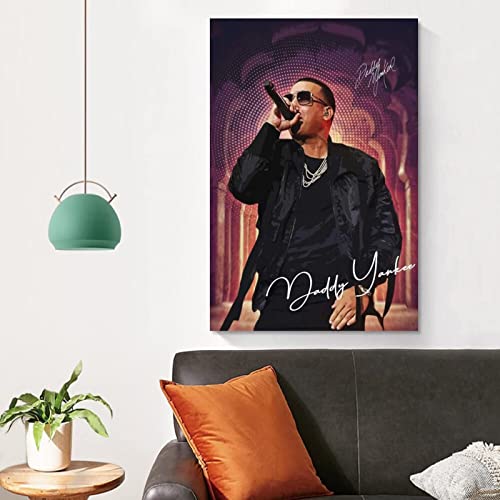 Tableau toile Daddy Yankee decoration murale chambre 60x80 - 3