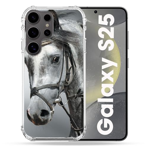 Coque Samsung Galaxy S25 Cheval Blanc Cokitec antichoc