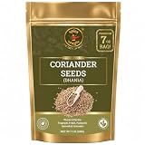 Spice Magic Coriander Seeds Whole, Cilantro Seed, Pickling & Curry, 7 oz