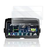 Protection contre les influences environnementales : les films de protection pour compteur de vitesse Moto Screenies en lot de 2 protègent votre écran contre les impacts de gravillons, les rayures, les rayons UV, les taches d'essence et les traces de doigts.
