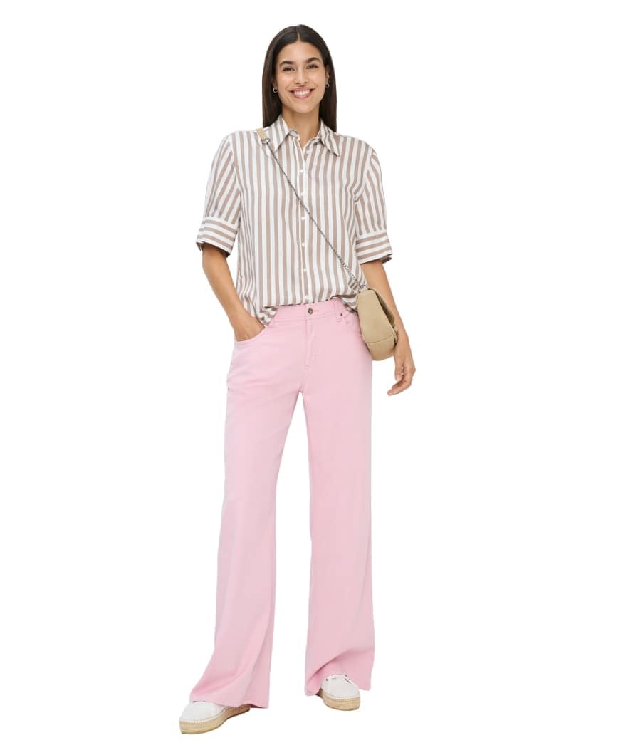 BRAX Damen Style.villy Viscose Stripe Bluse