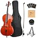 Cecilio CCO-100 Student Cello with Soft Case, Stand, Bow, Rosin, Bridge and Extra Set of Strings, Size 3/4
