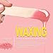Wax Warmer Waxing Kit KOTAMU Eyebrow Hair Removal Waxing at Home with Pre & Post Waxing Spray 4 Bags Facial Wax for Women Men