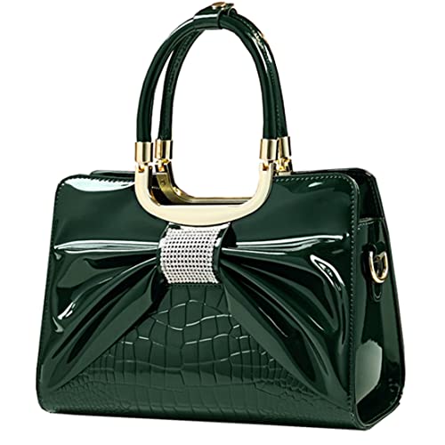 Image of JHVYF Women Tote bag Satchel Purses and Handbags for Women Shoulder Bags Bow Purse