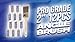 Pro Grade - Paint Brushes - 12Ea 2