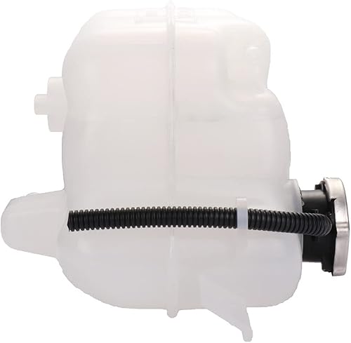 Miniatura 4 de Tanque de expansión del refrigerante del radiador con tapa 2009-2015 para Dodge for Journey Reemplazar 5058455AD