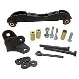 KUAFU Differential Drop Kit Compatible with 1988-1999 GMC Chevy K1500 K2500 Yukon Tahoe 4WD 2-4' Lift