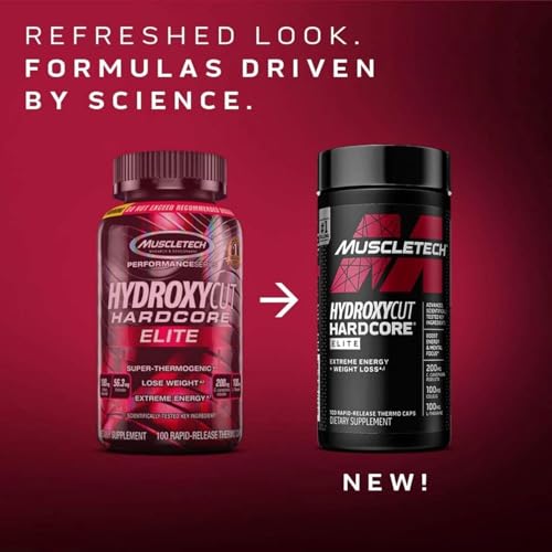 Hydroxycut Hardcore Elite Capsules