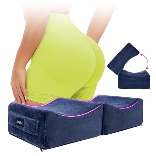 AOSSA BBL Pillow Brazilian Butt Lift Pillow After Surgery Seat Cushion Butt Pillow for Sitting...