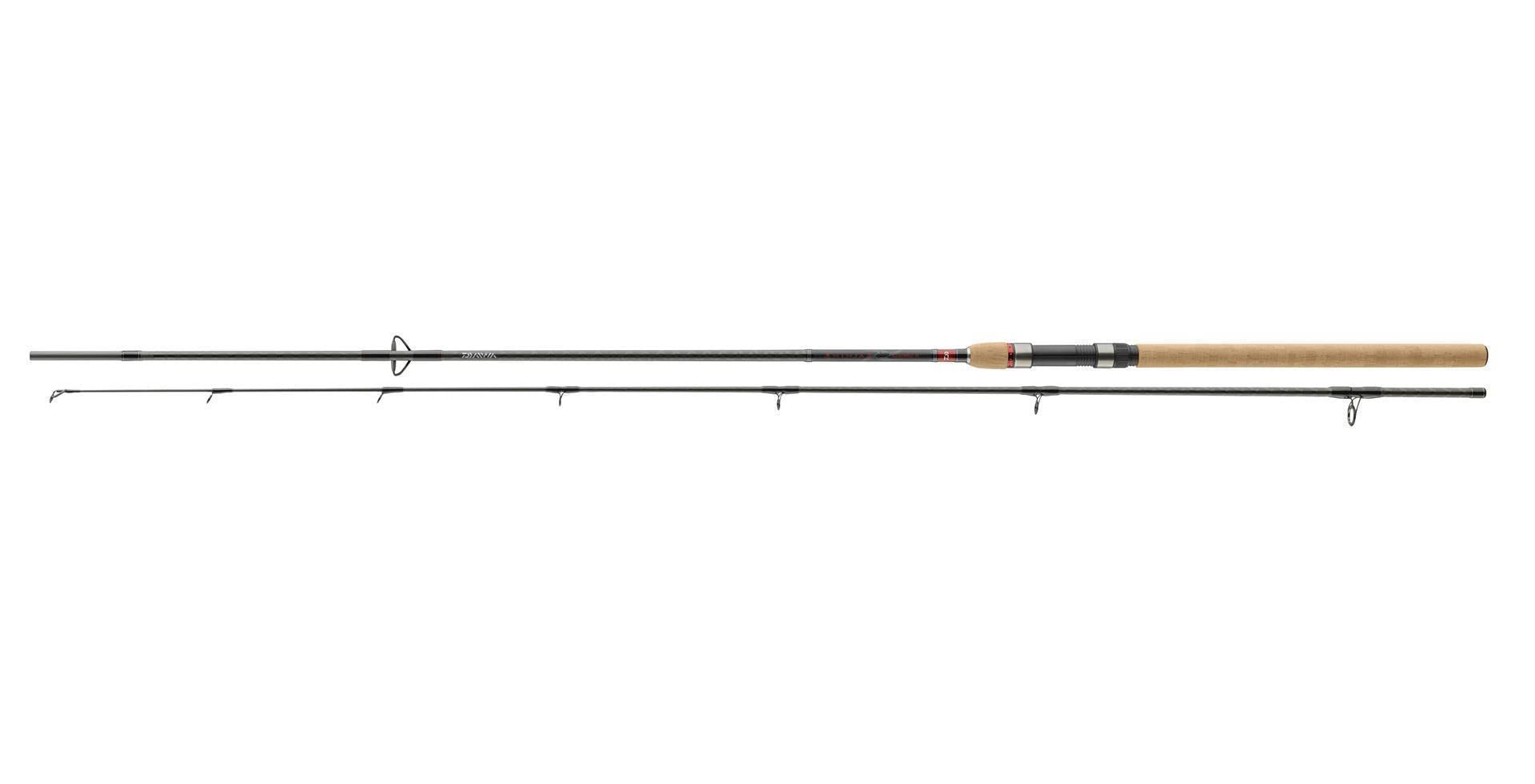 Angelset Spinncombo Ninja Spin 2,40m / 15-50g mit Crossfire LT 3000-C Angelrolle