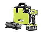 RYOBI P1814 18-Volt ONE+ Lithium-Ion Cordless Drill/Driver Kit