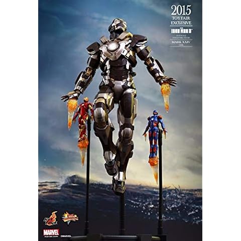Hot Toys Iron Man Mark 24 Collector's Statue Cover