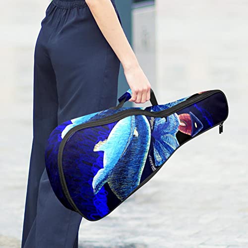 Xingruyun Sac Ukulélé Baleine Bleue Étui Pour Ukulélé 23 Pouces Pour Tenor Soprano Concert Étanche Housse Pour Ukulélé - Les Beatles, Paul McCartney, John Lennon, RIngo Starr, George Harrison Xingruyun Sac Ukulélé Baleine Bleue Étui Pour Ukulélé 23 Pouces Pour Tenor Soprano Concert Étanche Housse Pour Ukulélé – Image 7