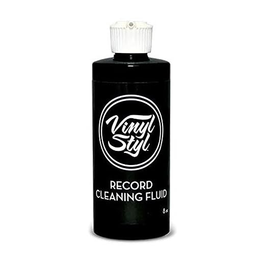 VINYL STYL 8OZ RECORD CLEANING FLUID VS-A-008