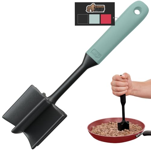 Gorilla Grip 5 Blade Heat Resistant Nylon Meat Chopper, Non ...