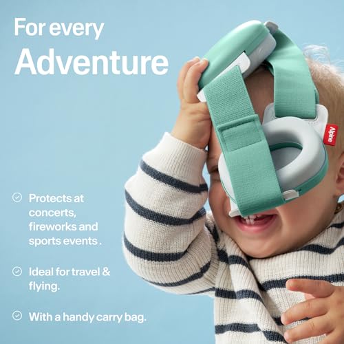 image for Alpine Hearing Protection Alpine Muffy Baby Comfort - Protects Hearing