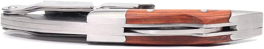 Wine Opener Professional Waiters Corkscrew Bottle and Foil Cutter Gift for Lovers