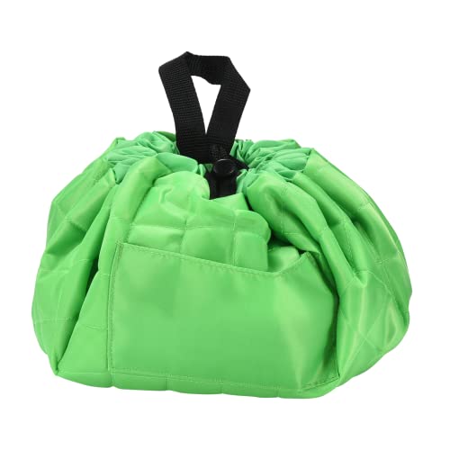 Tranquil Beauty Makeup Bag Organiser for Women, Travel Drawstring Bag, Cosmetic Organizer with Multiple Compartments, Stylish