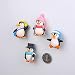 yuanchuang Magneti Frigo Cartoon Creativi Pinguini Serie Decorazione Adesivi Magneti Frigo 4 Pezzi/Set Adesivi Magnetici Magnetici Frigo in PVC