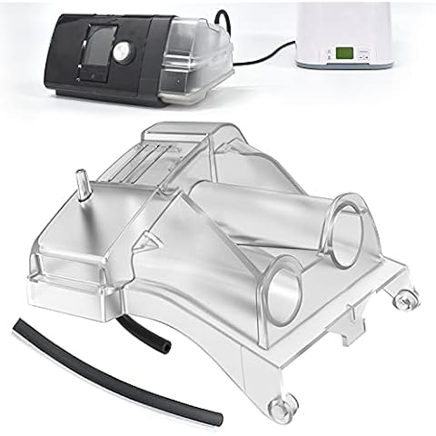 Tubing Adapter for AirSense 10 and AirCurve 10 Series,Include 1PCS Tubing Adapter And 2PCS Silicone Tubing,Great-Value Supplies By Medihealer. Cover