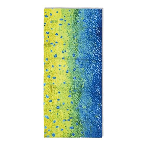 Image of Buff CoolNet UV Neck Gaiter, UPF 50 Sun Protection, Breathable, Versatile, Quick Dry Face Mask, Solid Colors, Adult Size