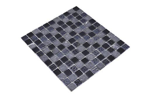 Mosaik Fliese Transluzent grau schwarz Glasmosaik Crystal Stein grau schwarz für WAND BAD WC DUSCHE KÜCHE FLIESENSPIEGEL THEKENVERKLEIDUNG BADEWANNENVERKLEIDUNG Mosaikmatte Mosaikplatte Mosaik Fliese Transluzent grau schwarz Glasmosaik Crystal Stein grau schwarz für WAND BAD WC DUSCHE KÜCHE FLIESENSPIEGEL THEKENVERKLEIDUNG BADEWANNENVERKLEIDUNG Mosaikmatte Mosaikplatte