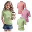 Light Green, Smoky Pink, Pink
