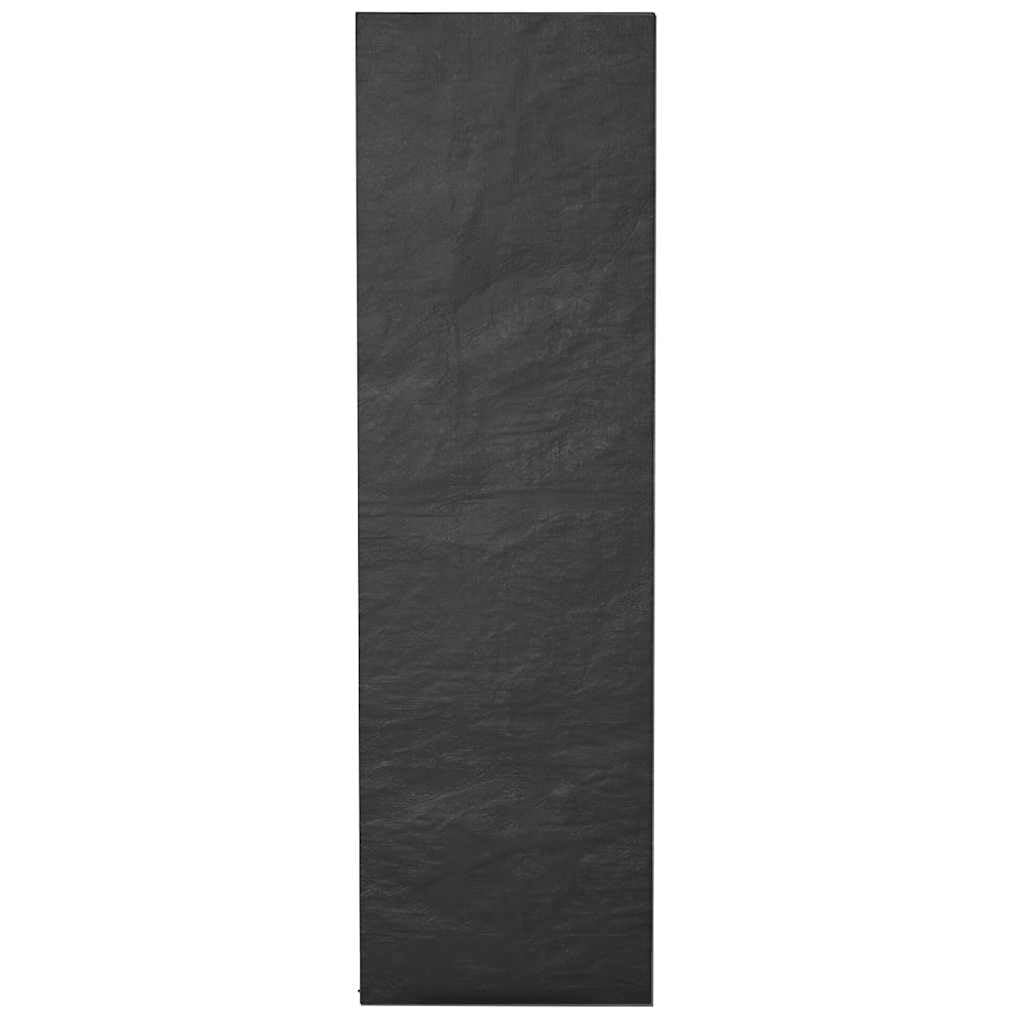 Gartenmöbel Schutzhülle für Sonnenliegen 2er Set, 12 Ösen, 200 x 65 x 35 bis 60 cm, PE wasserfest und UV-beständig, Wetterschutz für Balkon Terrasse