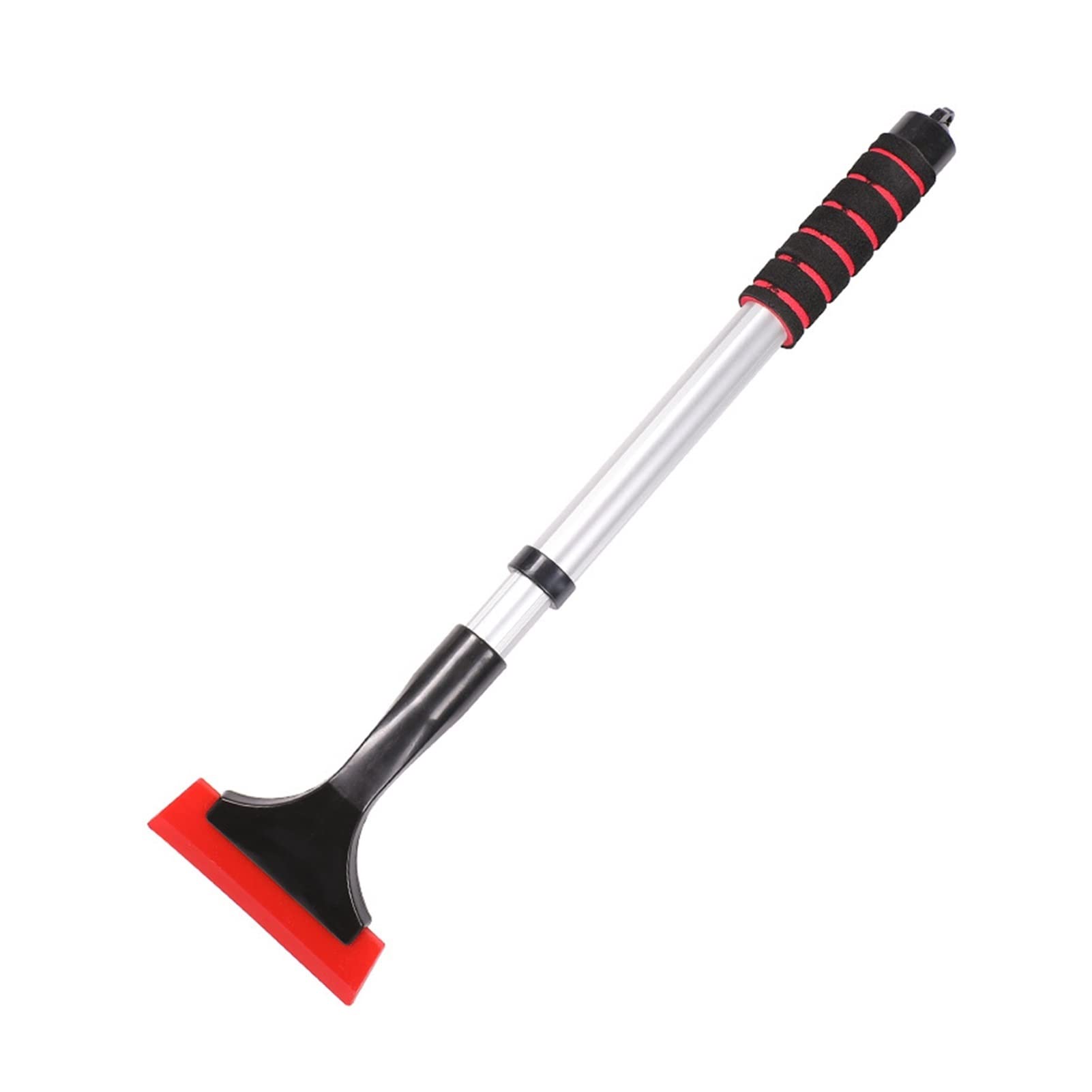 Brosse à Neige pour Pare-Brise, grattoir à Neige Extensible, poignée en Mousse EVA sur poignée en Aluminium, Brosse à Neige télescopique pour grattoir à Glace Automatique, Voiture Camion SUV Parabr