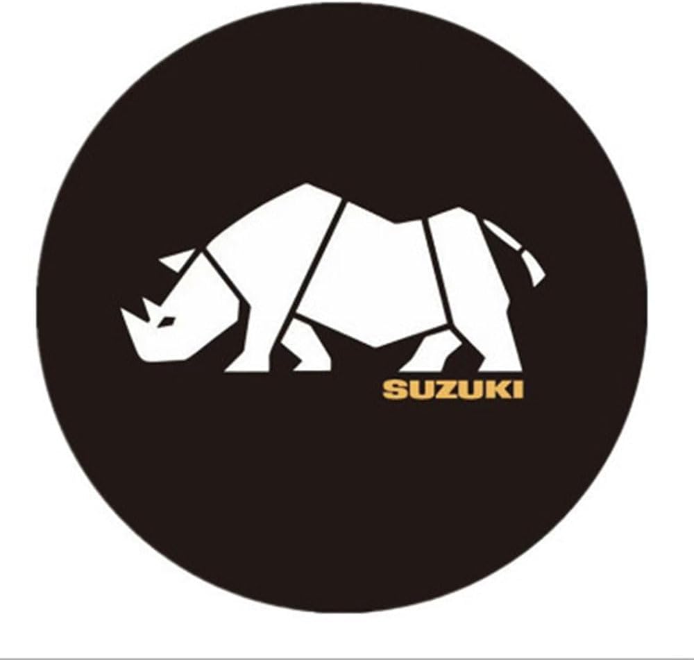 Spare Tire Cover For Suzuki SX4 Vitara Jimny, Spare Wheel Cover Spare Tyre Cover Dust-Proof Waterproof Sun Protection Scratch Resistant Durable Car Accessories,A-16in