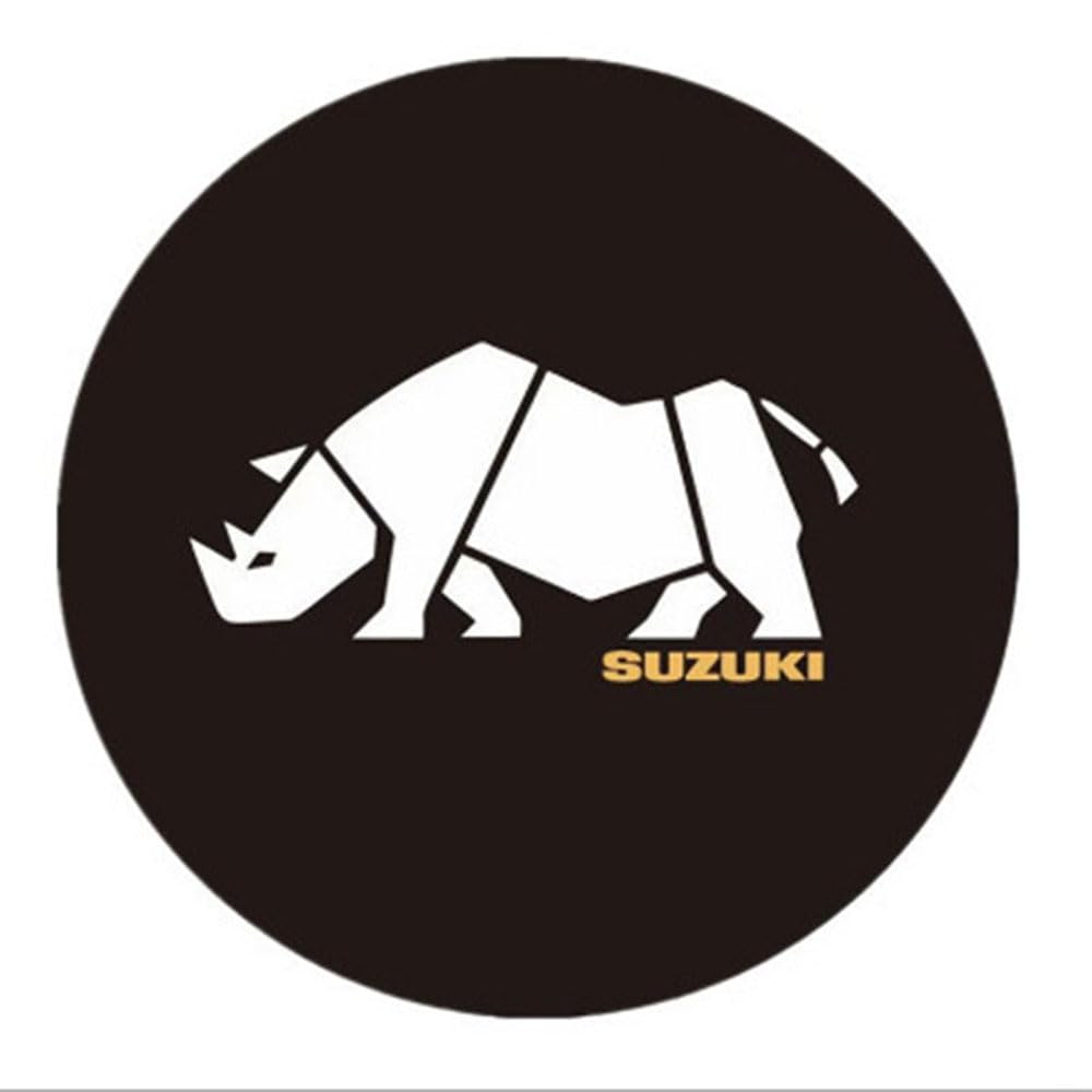 Spare Tire Cover For Suzuki SX4 Vitara Jimny, Spare Wheel Cover Spare Tyre Cover Dust-Proof Waterproof Sun Protection Scratch Resistant Durable Car Accessories,A-16in