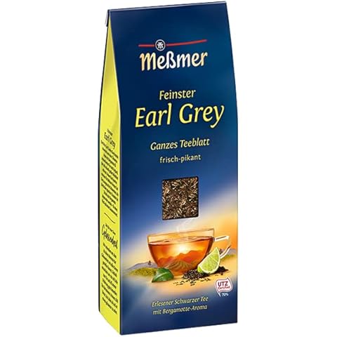 Meßmer Feinster Earl Grey | 150g | Glutenfrei Cover