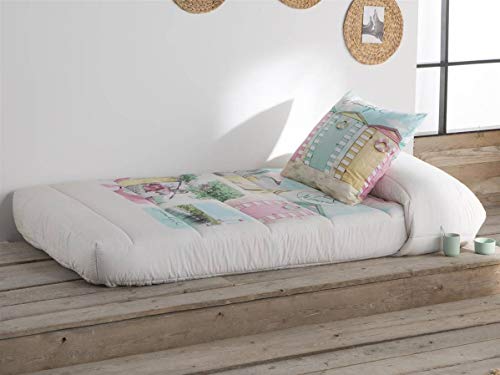 Tejidos JVR - Edredón Ajustable Life - Cama 90 cm