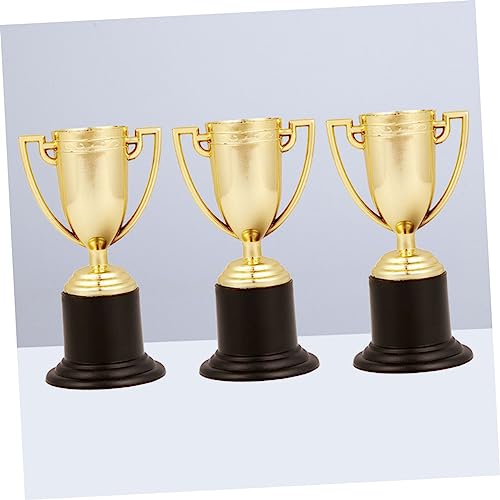 Didiseaon 9 Pcs Copo Troféus Prêmio Dourado Troféu Infantil