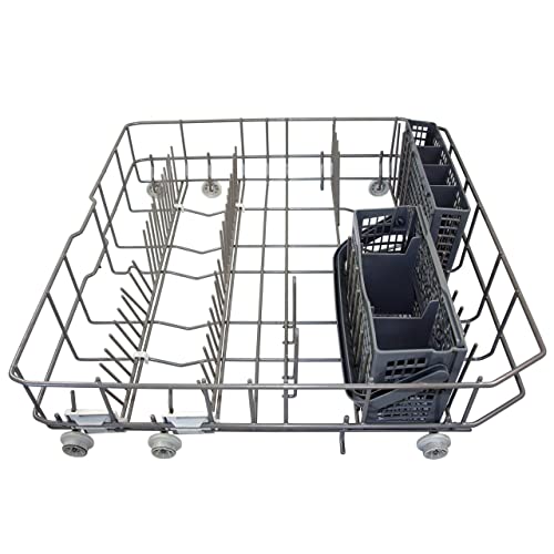 Universeller 2 in 1 Besteckkorb für Spülmaschinen