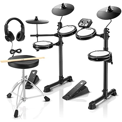 Batería electrónica Donner DED-80 de 7 piezas Cover