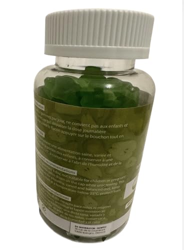 Gummies chia ventre plat : perdez du poids et du tour de taille sans sucre