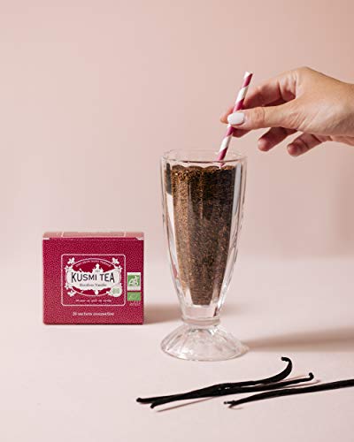 Kusmi Tea - biologische kruidenthee met rooibos en vanille - rooibos afkomstig uit de biologische landbouw - losse… - Afbeelding 3