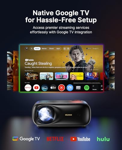 Image of NexiGo PJ40 Pro Projector