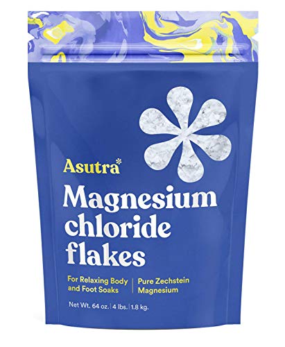 ASUTRA Magnesium Chloride Bath Flakes