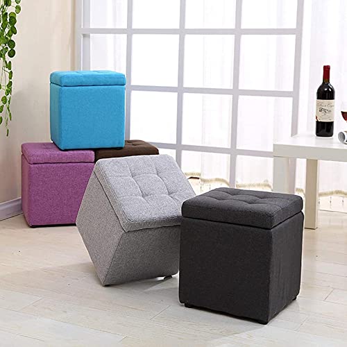 Banc à chaussures avec coffre pour optimiser le rangement des petits espaces - 4