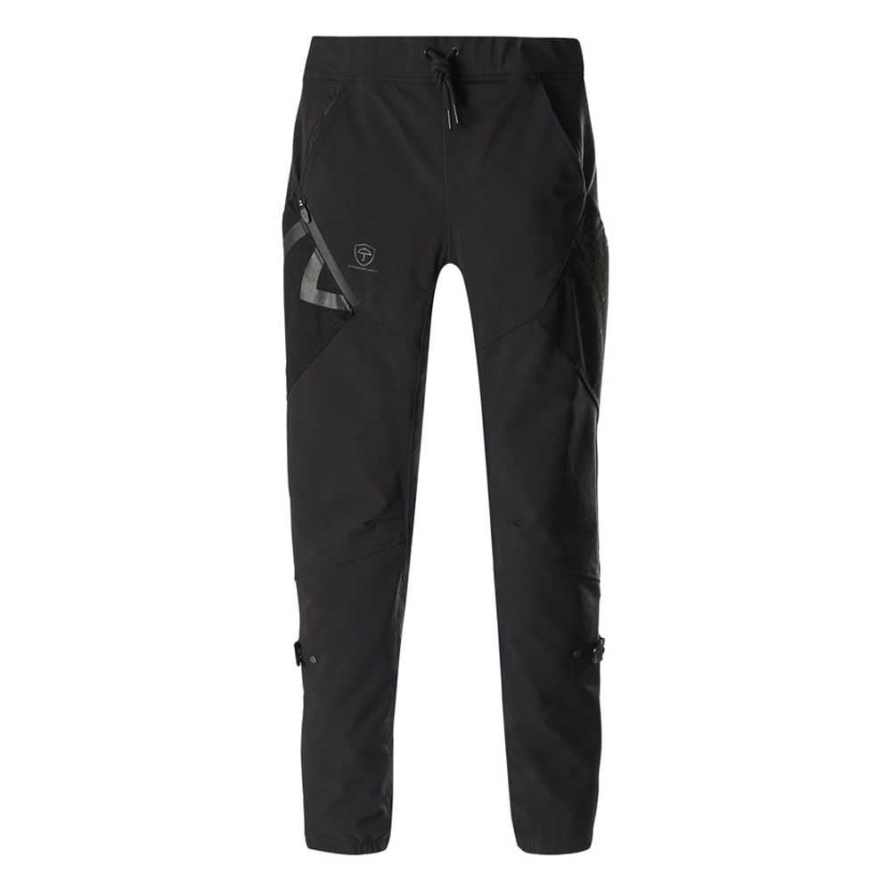 Furygan Phenix Tekstylne spodnie motocyklowe, czarny, S
