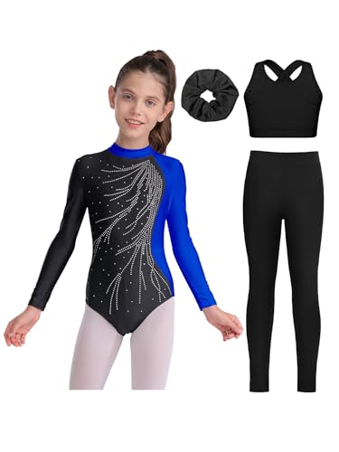 Justaucorps de ballet fille avec short pour bouger en toute confiance