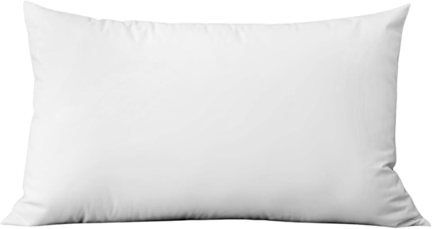 Pillows– Soft Medium Support Comfortable Bouncy Pillows for Stomach, Back and Side Sleepers – Hypoallergenic Bed Pillows – (1 PACK)