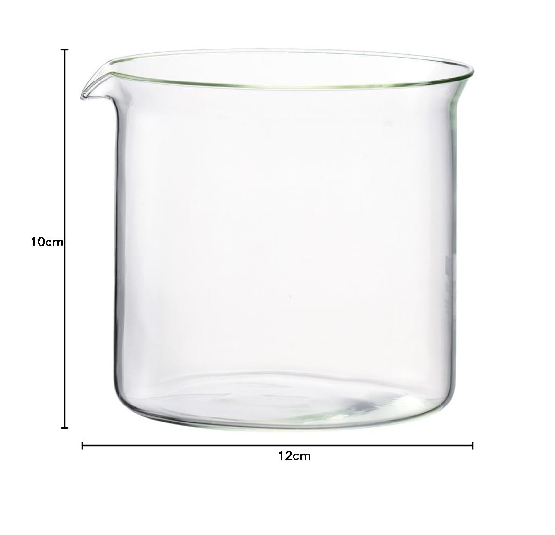 Bodum 1504-10 Repuesto de cristal para cafetera 4 tazas transparente