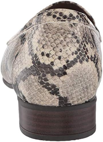 Clarks Women's Juliet Coast Loafer, Taupe Synthetic Snake, 6.5 | Image 2