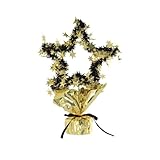 Star Gleam 'N Shape Centerpiece (gold) Party Accessory  (1 count) (1/Pkg)