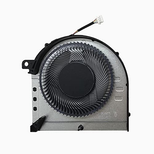 Image of Replacement New CPU+GPU Cooling Fan for Lenovo IdeaPad Gaming 3-15ACH6 82k2 5H40S20431 Series DFS5M325063B1H FNLX DFS5K12B159A1H FNLY BAPB0809R5HHY002 BAPB0809R5HY001 DC5V Fan