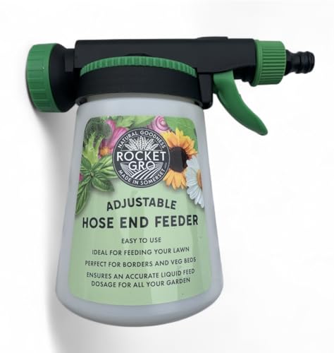 RocketGro Hose End Feeder Spray